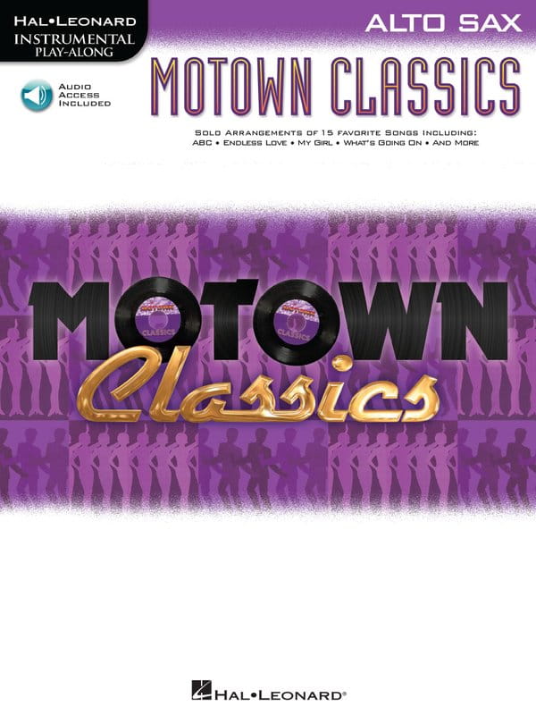 Motown Classics: Alto Saxophone - nuty na saksofon altowy (+ audio online)