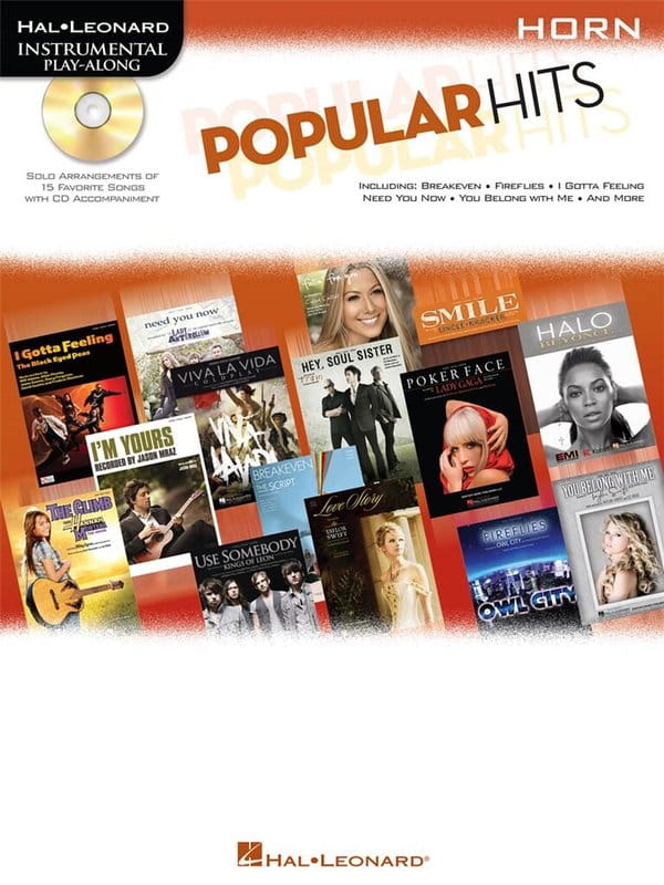 Popular Hits: Horn - nuty na waltornię róg (+ płyta CD)