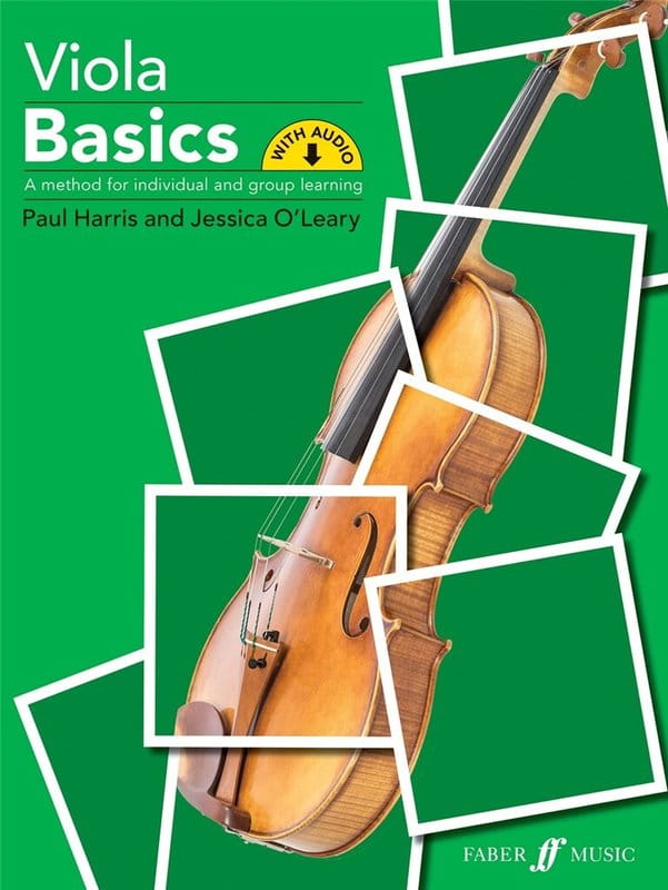 Paul Harris, Jessica O'Leary: Viola Basics (+ audio online) - szkoła gry na altówce