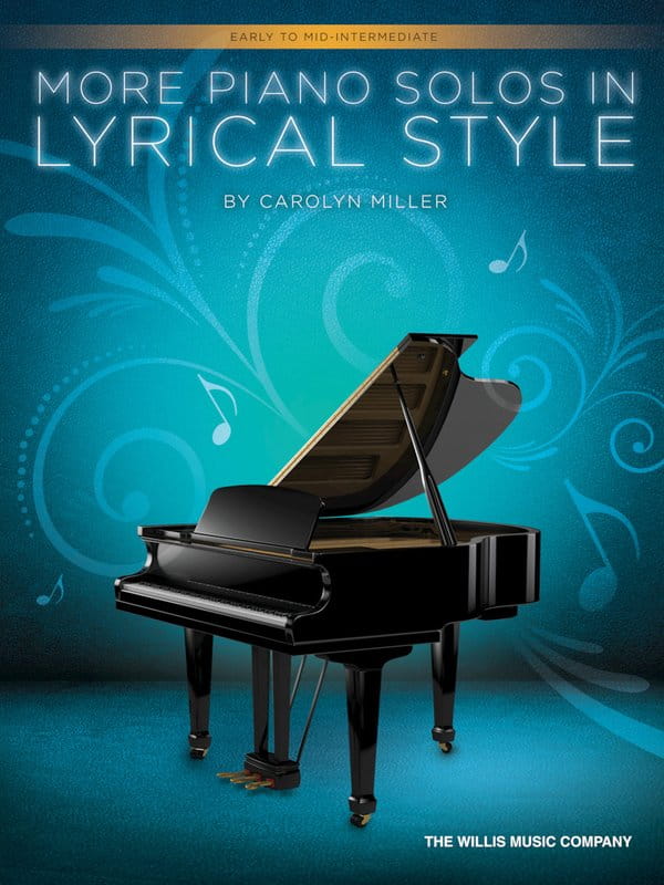 Carolyn Miller: More Piano Solos in Lyrical Style - nuty na fortepian