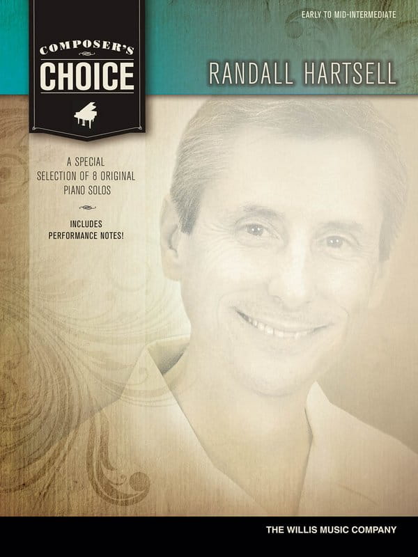 Composer's Choice: Randall Hartsell - Early to Mid-Elementary - nuty na fortepian