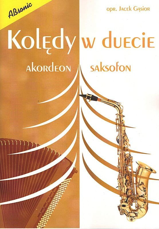 Kolędy w duecie - akordeon i saksofon - Jacek Gąsior