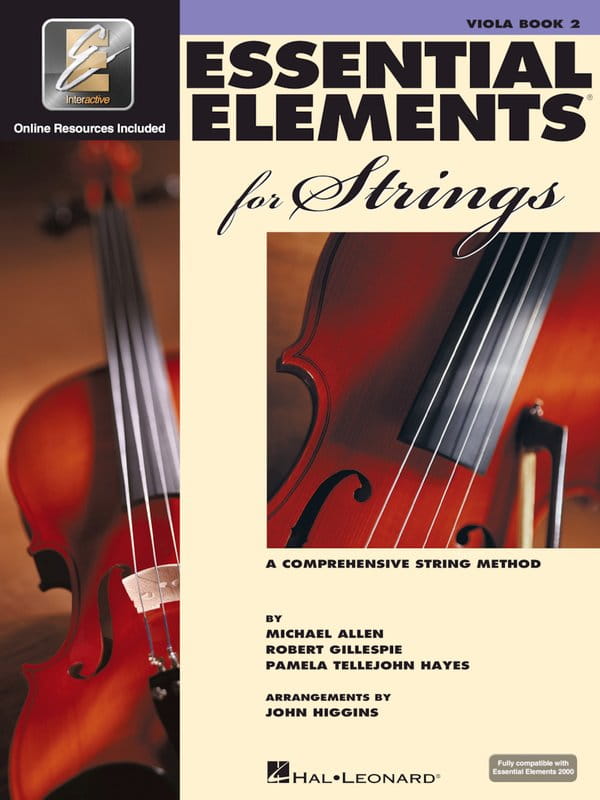 Essential Elements For Strings: Viola Book 2 (+ audio online) - szkoła gry na altówce przygotowująca do gry w orkiestrze