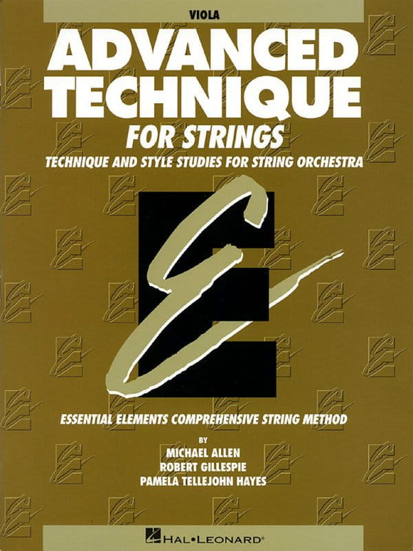 Essential Elements For Strings - Advanced Technique: Viola - szkoła gry na altówce przygotowująca do gry w orkiestrze