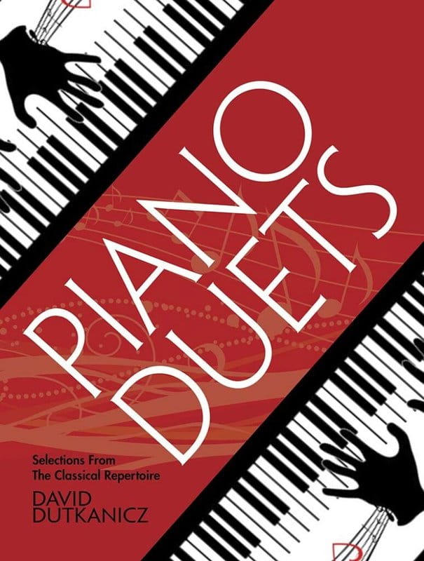 David Dutkanicz: Piano Duets - Selections from The Classical Repertoire - nuty na fortepian na cztery ręce