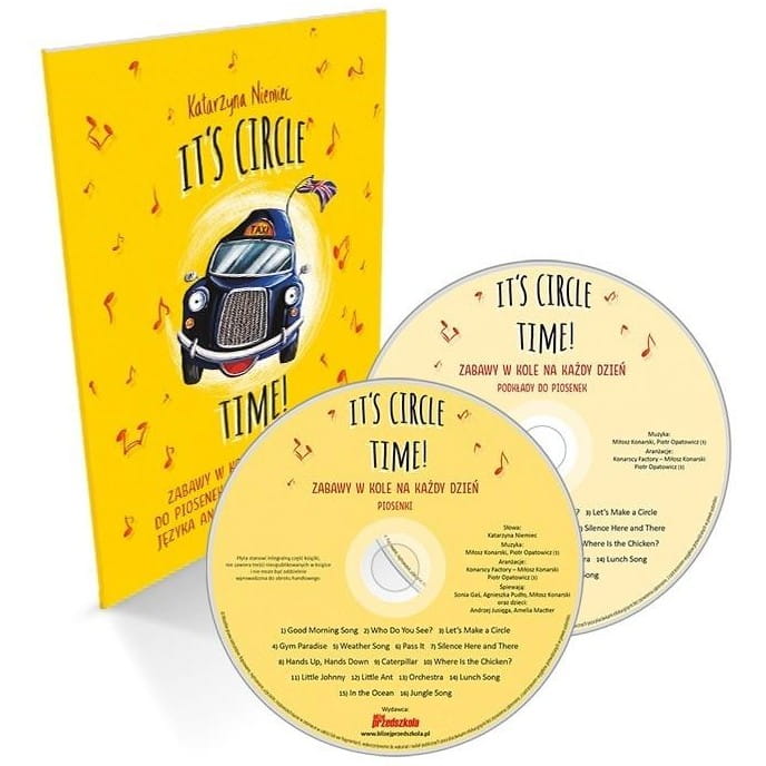 It's Circle Time - piosenki do nauki języka angielskiego (+ 2 płyty CD) - Katarzyna Niemiec