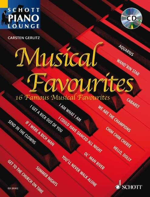 Musical Favourites for Piano - Carsten Gerlitz (+ płyta CD) - nuty na fortepian