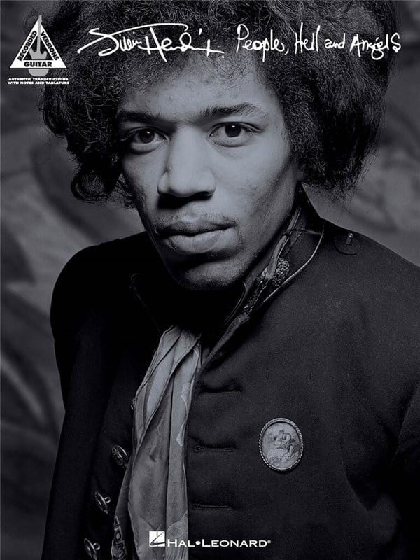 Jimi Hendrix: People, Hell and Angels - nuty i tabulatury na gitarę elektryczną