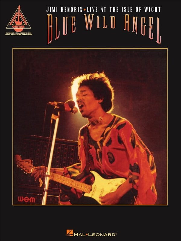 Jimi Hendrix: Blue Wild Angel - Live at the Isle of Wight - nuty na gitarę elektryczną z tabulaturami