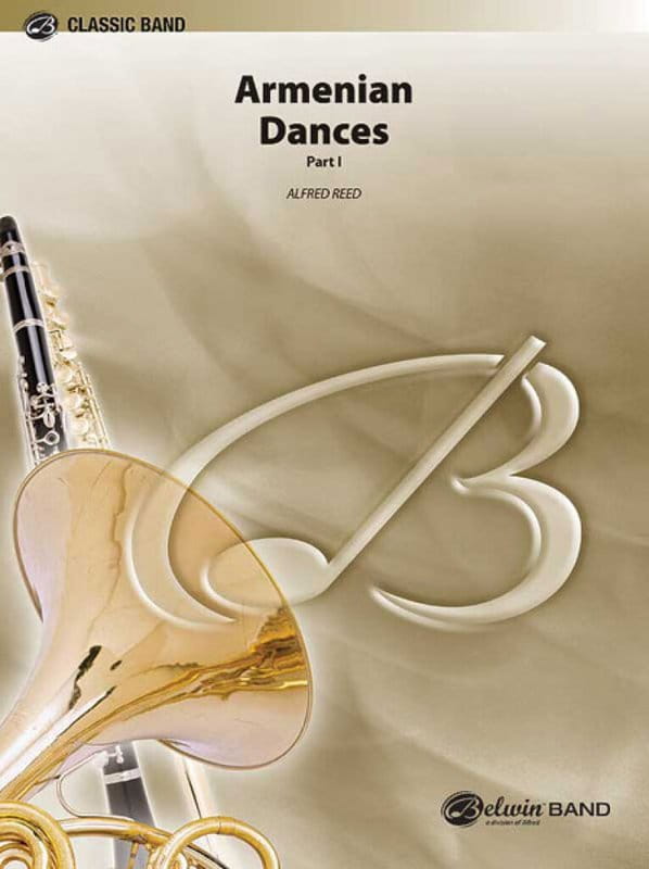 Alfred Reed: Armenian Dances Part 1 (Score & Parts) - nuty na orkiestrę dętą - partytura i głosy