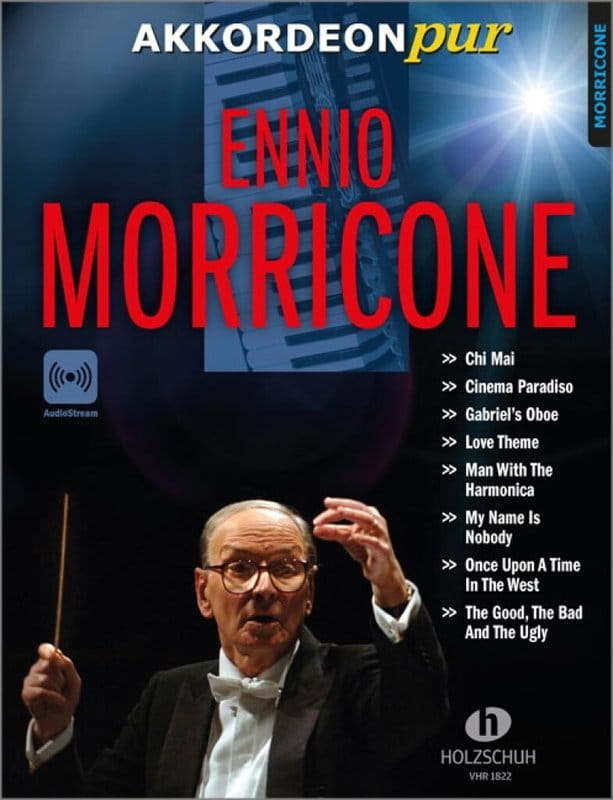 Akkordeon pur: Ennio Morricone - nuty na akordeon