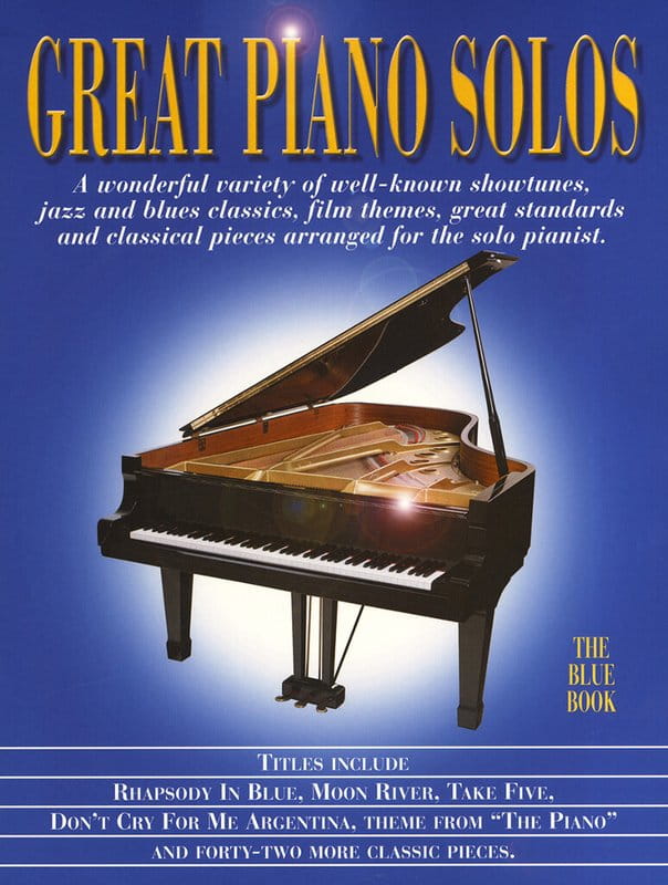 Great Piano Solos: The Blue Book - nuty na fortepian