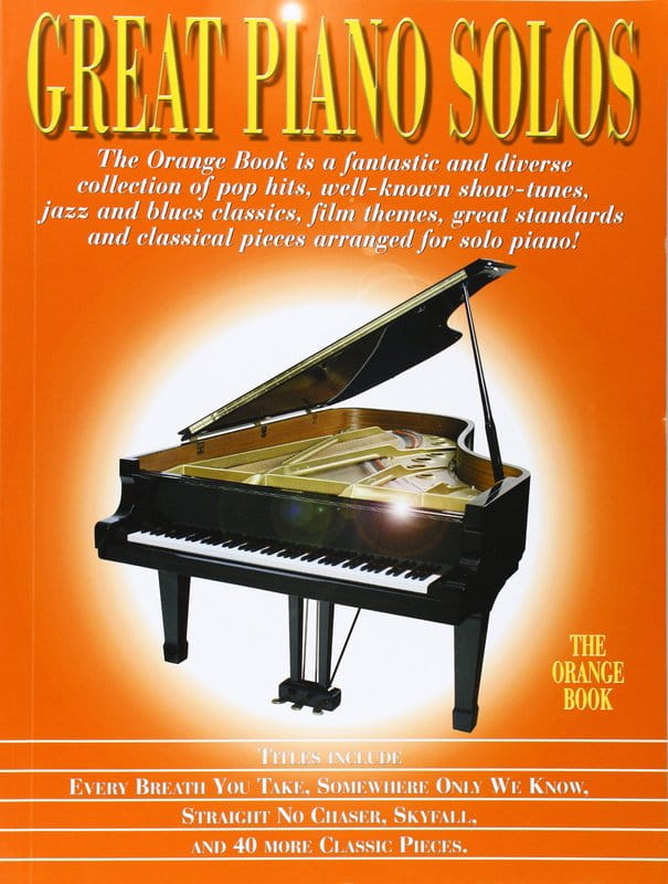 Great Piano Solos: The Orange Book - nuty na fortepian