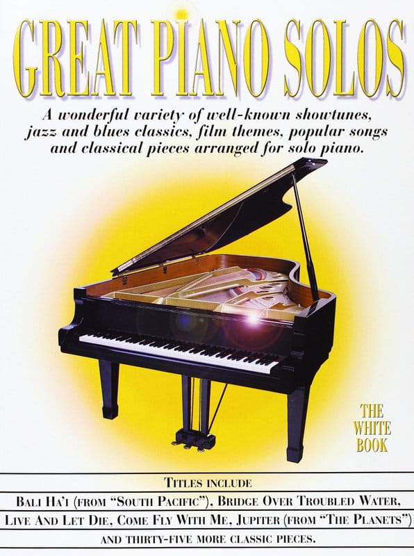 Great Piano Solos: The White Book - nuty na fortepian