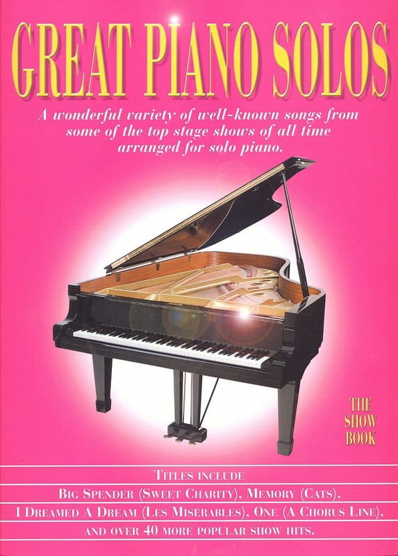 Great Piano Solos: The Show Book - nuty na fortepian