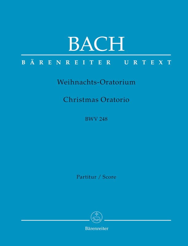 Jan Sebastian Bach: Weihnachts-Oratorium BWV 248 - Christmas Oratorio - Oratorium na Boże Narodzenie - partytura