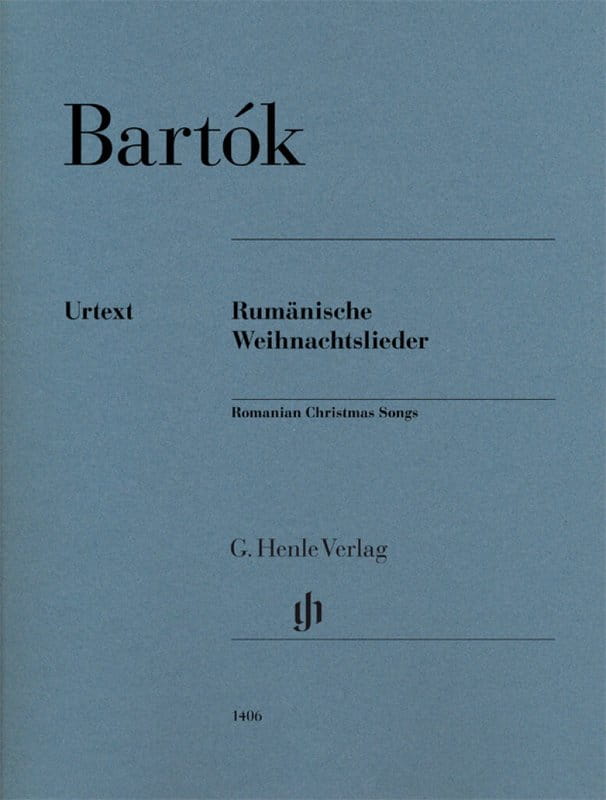 Bela Bartok: Rumanische Weihnachtslieder - Romanian Christmas Songs - Kolędy Rumuńskie - nuty na fortepian