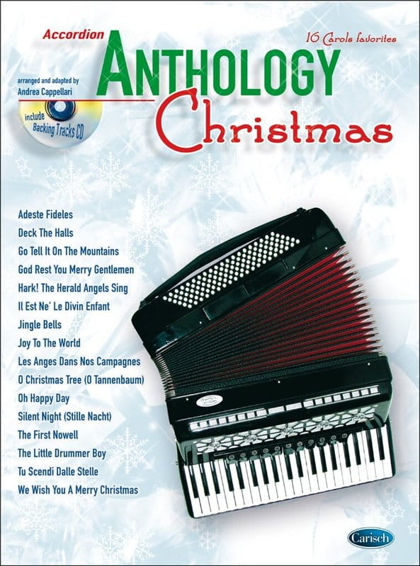 Accordion Anthology - Christmas (+ płyta CD) - kolędy na akordeon
