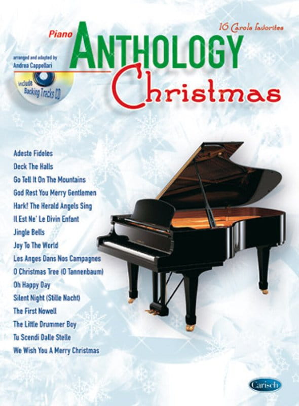 Piano Anthology - Christmas (+ płyta CD) - kolędy na fortepian