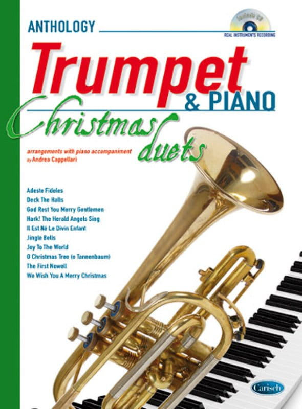 Anthology Christmas Duets: Trumpet & Piano (+ audio online) - kolędy na trąbkę z fortepianem