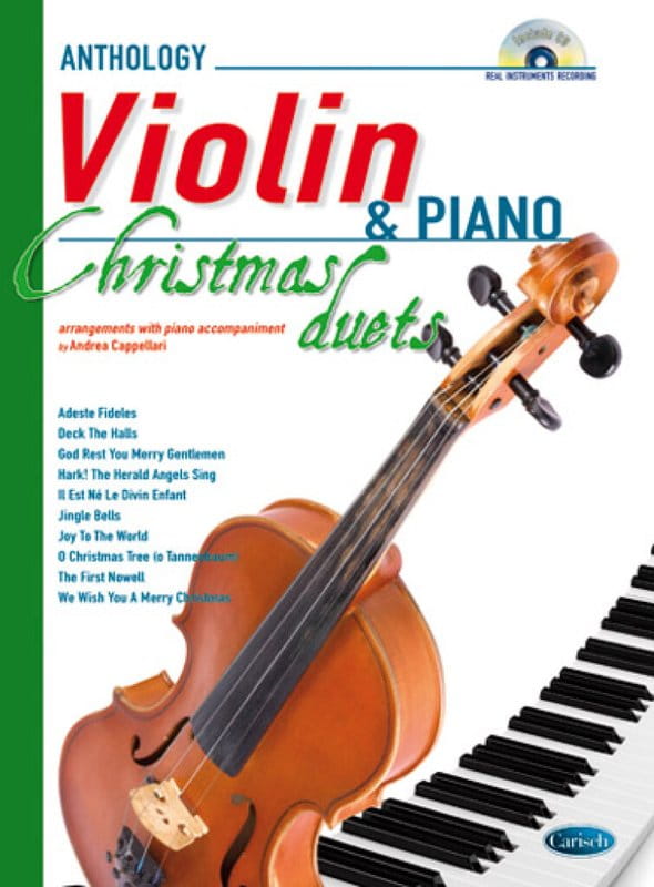 Anthology Christmas Duets: Violin & Piano (+ płyta CD) - kolędy na skrzypce z fortepianem