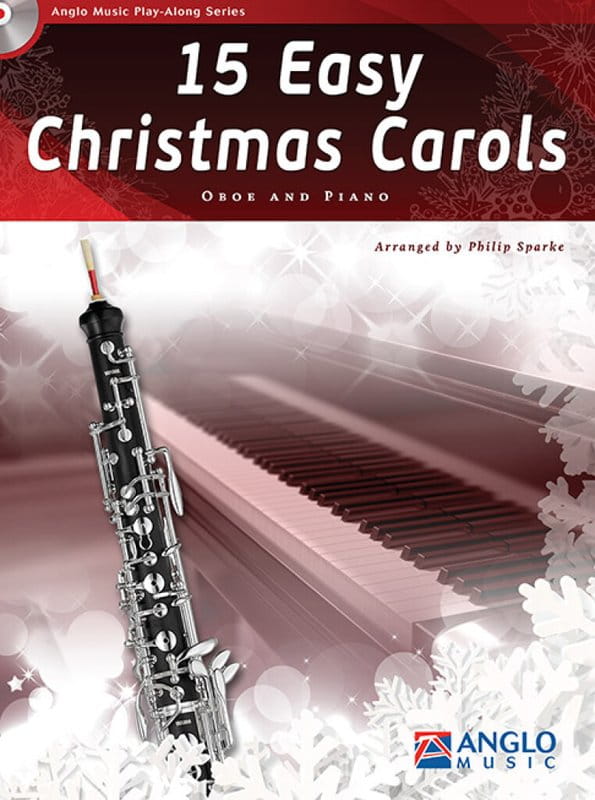 15 Easy Christmas Carols for Oboe and Piano - Philip Sparke (+ płyta CD) - kolędy na obój i fortepian