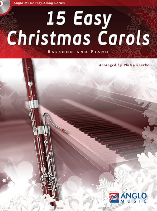 15 Easy Christmas Carols for Bassoon and Piano - Philip Sparke (+ płyta CD) - kolędy na fagot i fortepian