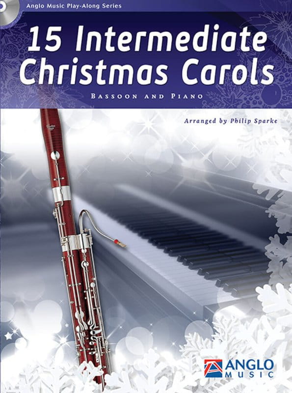 15 Intermediate Christmas Carols for Bassoon and Piano - Philip Sparke (+ płyta CD) - kolędy na fagot i fortepian