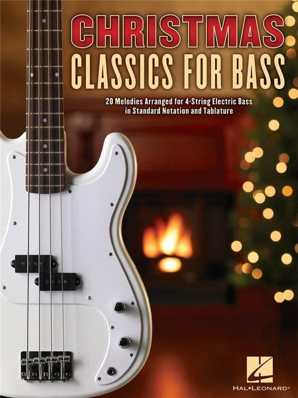 Christmas Classics for Bass - kolędy i piosenki świąteczne - nuty i tabulatury na gitarę basową