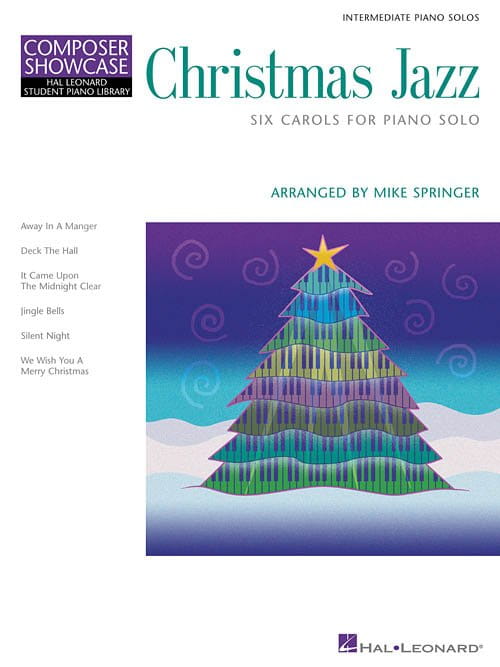 Composer Showcase: Mike Springer - Christmas Jazz - kolędy na jazzowo - nuty na fortepian solo