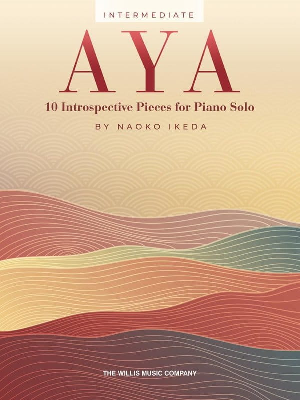 Naoko Ikeda: AYA - 10 Introspective Pieces for Piano Solo - nuty na fortepian