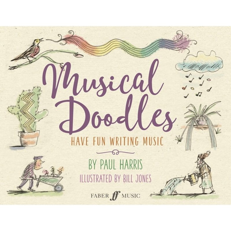 Paul Harris: Musical Doodles - Have Fun Writing Music - komponowanie piosenek