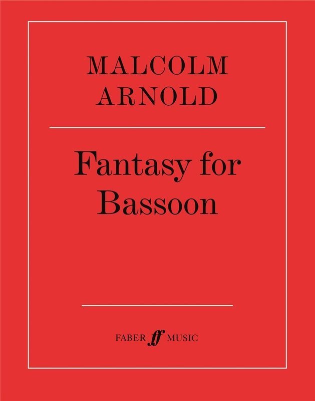 Malcolm Arnold: Fantasy for Bassoon - nuty na fagot