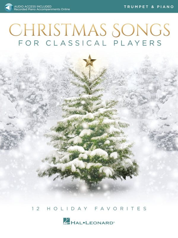 Christmas Songs for Classical Players: Trumpet and Piano (+ audio online) - popularne piosenki świąteczne i kolędy - nuty na trąbkę i fortepian