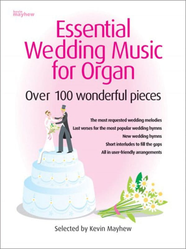 Essential Wedding Music for Organ - utwory na ślub - nuty na organy