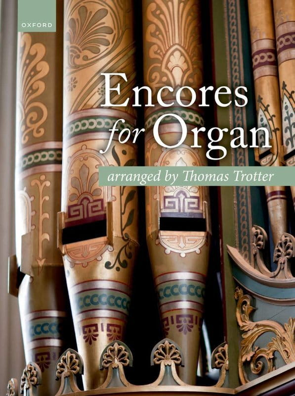 Encores for Organ - Thomas Trotter - nuty na organy