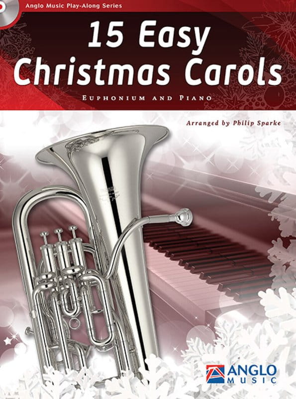 15 Easy Christmas Carols for Euphonium and Piano - Philip Sparke (+ płyta CD) - kolędy na eufonium i fortepian