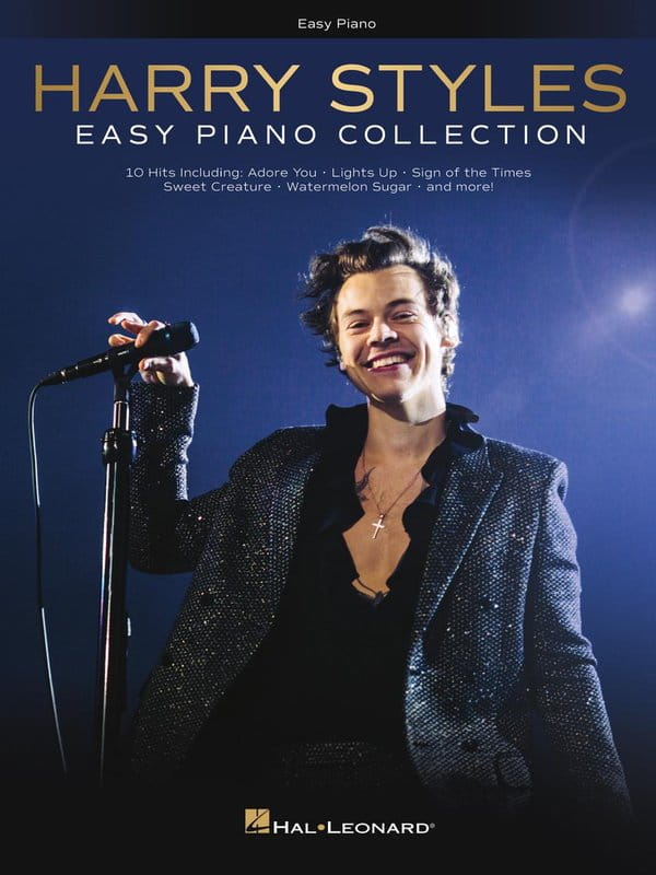 Harry Styles: Easy Piano Collection - nuty na fortepian w łatwym opracowaniu, akordy gitarowe i słowa