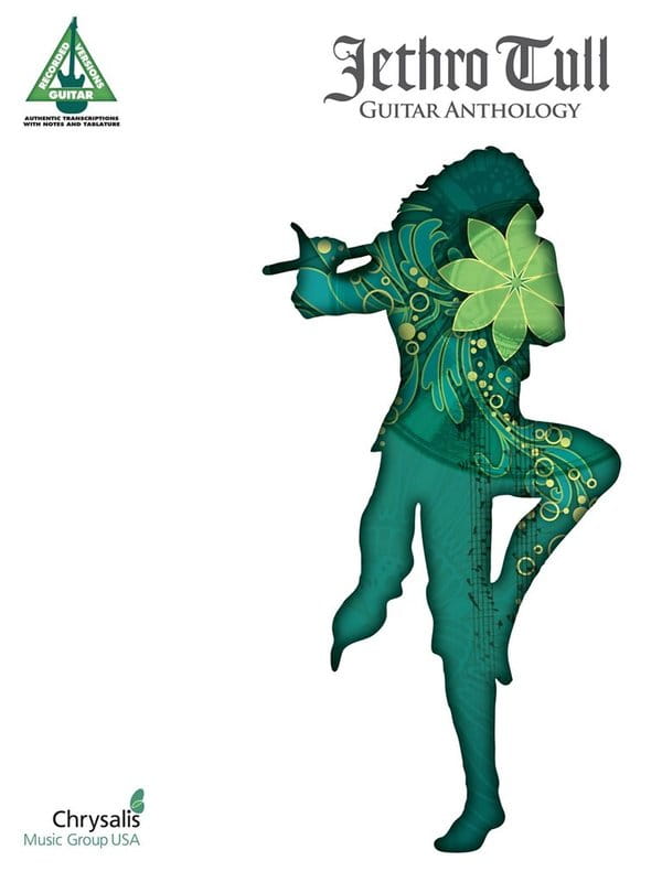 Jethro Tull Guitar Anthology - nuty na gitarę elektryczną z tabulaturami