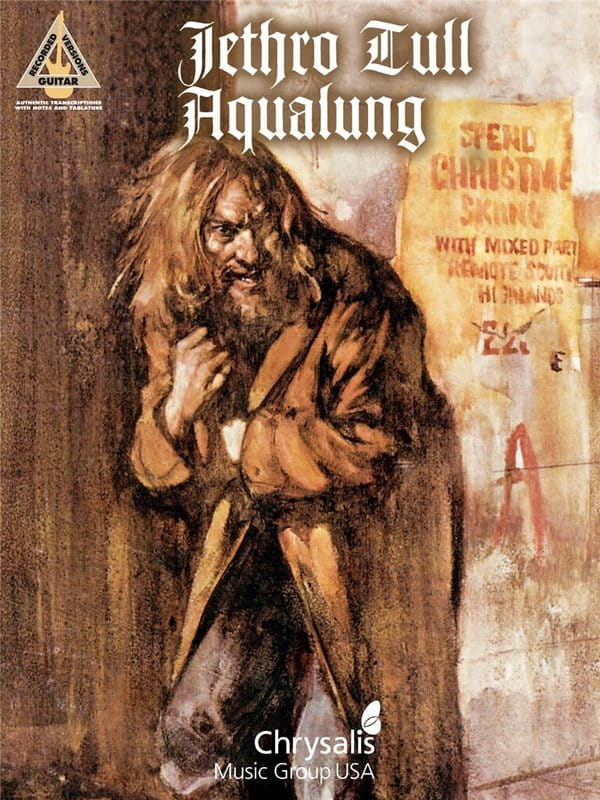 Jethro Tull: Aqualung - nuty na gitarę elektryczną z tabulaturami