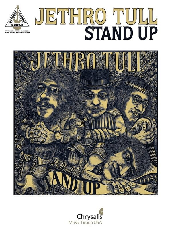 Jethro Tull: Stand Up - nuty na gitarę elektryczną z tabulaturami