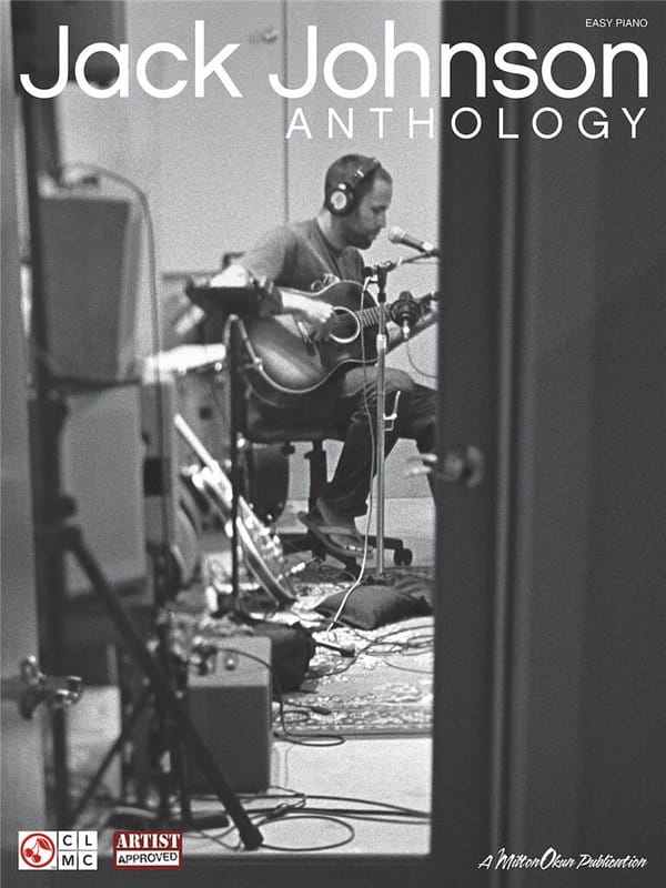 Jack Johnson: Anthology (Easy Piano) - nuty na fortepian w łatwym opracowaniu, akordy gitarowe i słowa piosenek