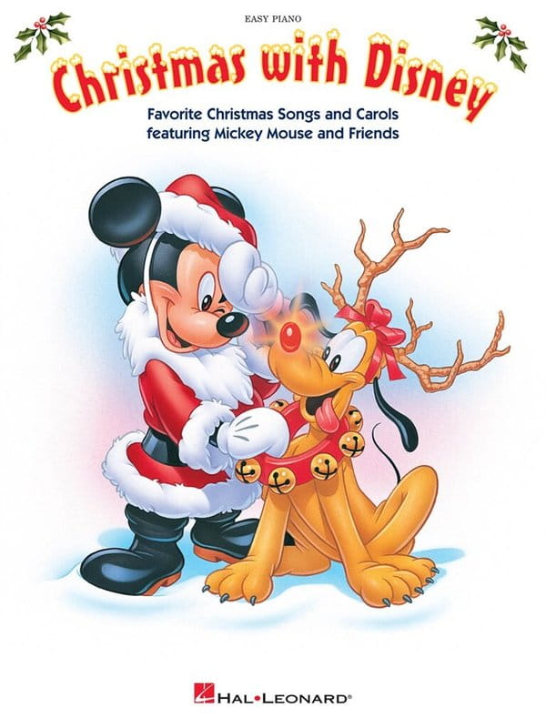 Christmas With Disney for Easy Piano - ulubione kolędy i piosenki świąteczne z filmów Disneya