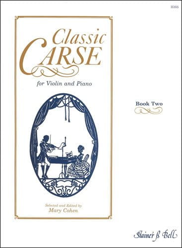 Adam Carse: Classic Carse Book 2 for Violin and Piano - nuty na skrzypce i fortepian