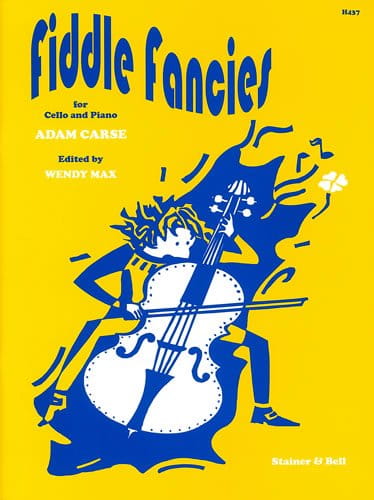 Adam Carse: Fiddle Fancies - Seven Short Pieces for Cello and Piano - nuty na wiolonczelę i fortepian