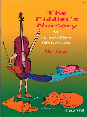 Adam Carse: Fiddler's Nursery for Cello and Piano - nuty na wiolonczelę i fortepian