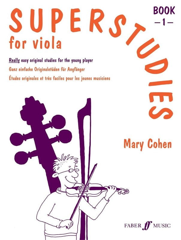 Mary Cohen: Superstudies for Viola 1 - ćwiczenia na altówkę solo