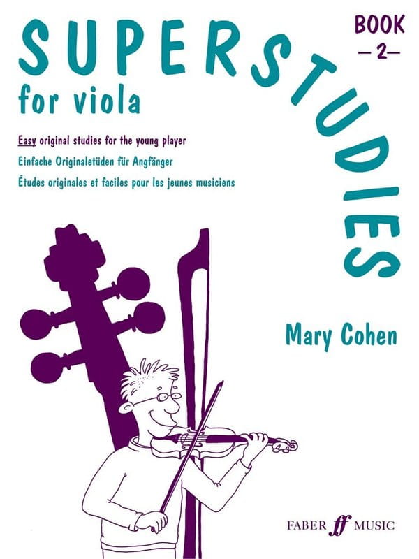 Mary Cohen: Superstudies for Viola 2 - ćwiczenia na altówkę solo