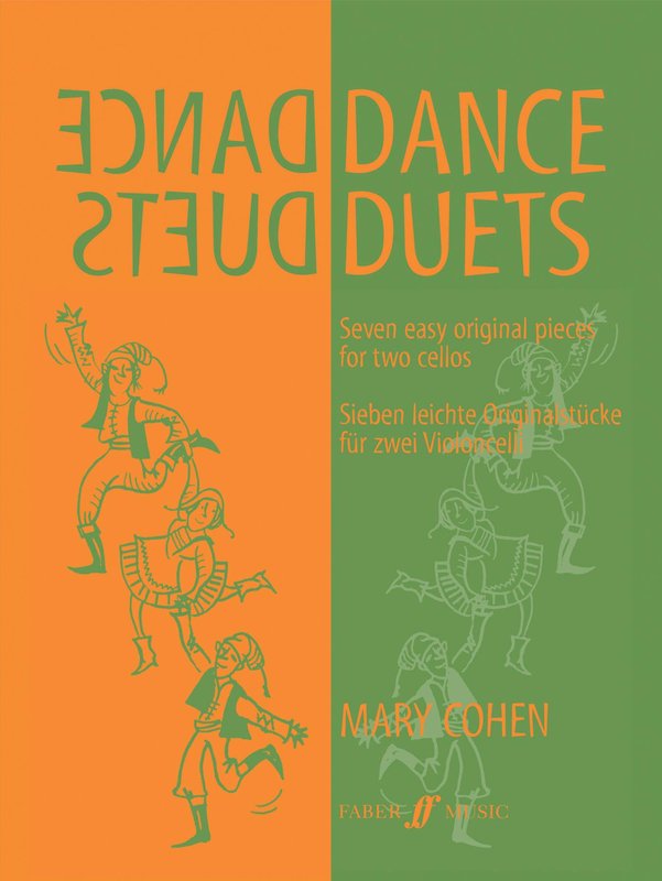 Mary Cohen: Dance Duets - Seven easy original pieces for two Cellos - nuty na duety wiolonczelowe