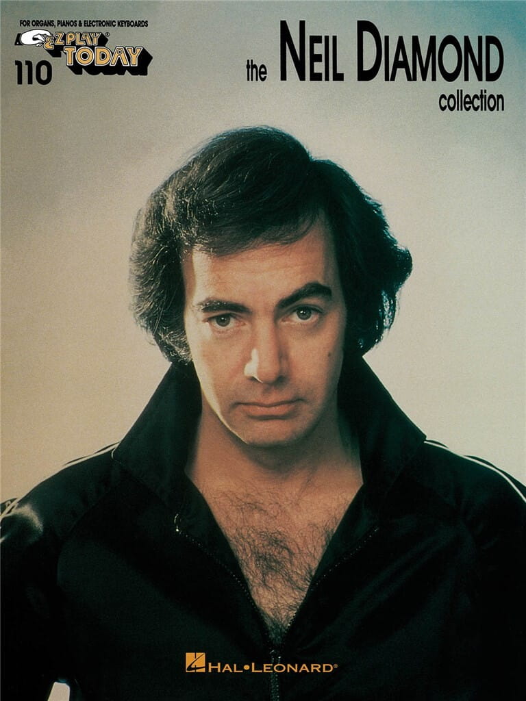 E-Z Play Today Volume 110: The Neil Diamond Collection - łatwe nuty literowe na keyboard